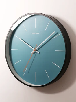 Modern Metal Wall Clocks Silent Simple Digital Wall Clock Mechanism Horloge Large Wall Clock for Living Room AA50WC 
Modern Metal Wall Clocks Silent Simple Digital Wall Clock Mechanism Horloge Large Wall Clock for Living Room AA50WC