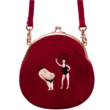 YIZI store women Vintage bag Velvet Embroidery Women Messenger Bags In Semi-circle Round Shape Original Designed 2020 new TANTO
YIZI store women Vintage bag Velvet Embroidery Women Messenger Bags In Semi-circle Round Shape Original Designed 2020 new TANTO