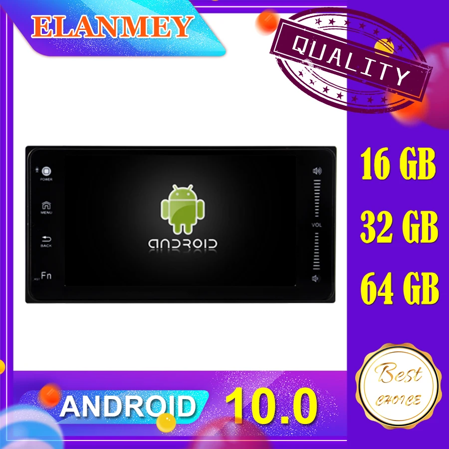 Latest car Android 10.0 audio video system Fit for TOYOTA Universal car navigation radio multimedia retain DVD function
Latest car Android 10.0 audio video system Fit for TOYOTA Universal car navigation radio multimedia retain DVD function
