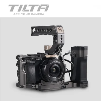Tiltaing Camera Cage for Sony a6 Series a6000 a6100 a6300 a6400 a6500 cameras – Tilta Gray
Tiltaing Camera Cage for Sony a6 Series a6000 a6100 a6300 a6400 a6500 cameras – Tilta Gray
