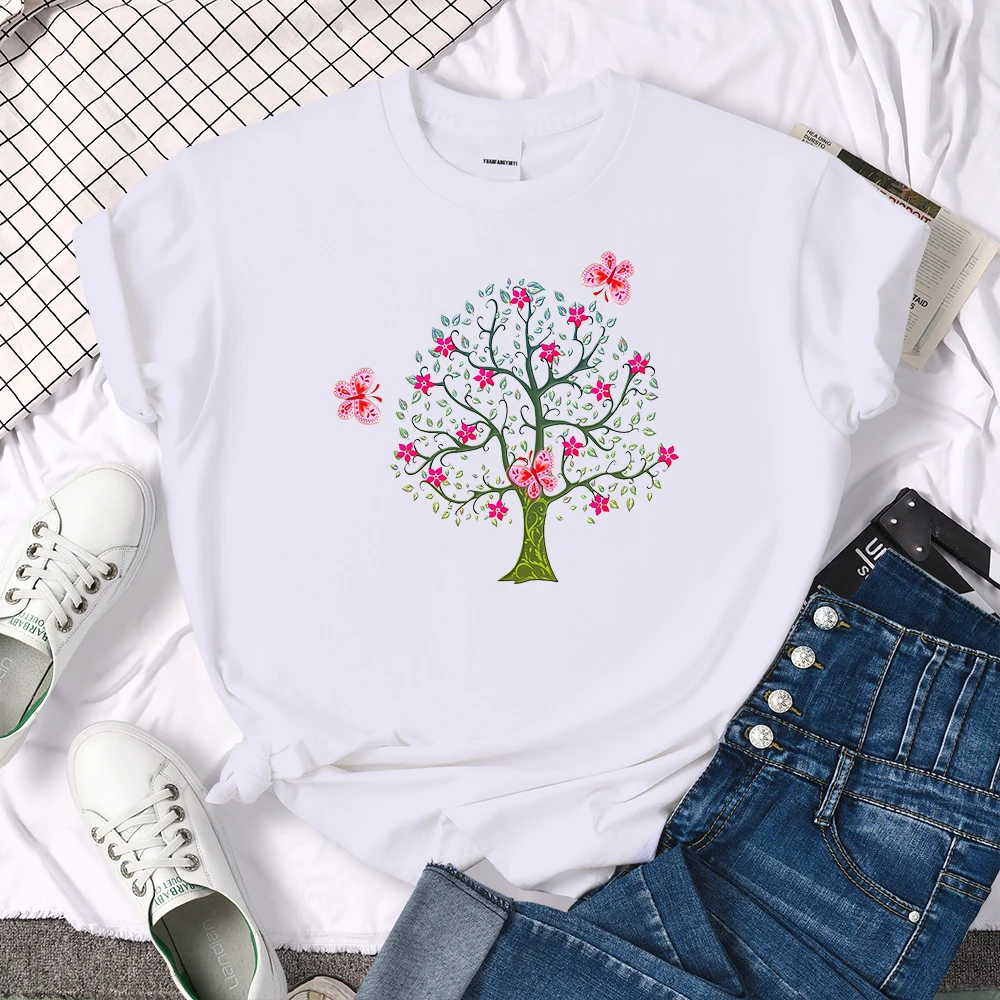 Butterfly Tree Fashion Street Harajuku Tops Women Brand Crewneck Tshirt Cartoons Breathable T Shirts Fashion O-Neck Female Shirt
Butterfly Tree Fashion Street Harajuku Tops Women Brand Crewneck Tshirt Cartoons Breathable T Shirts Fashion O-Neck Female Shirt