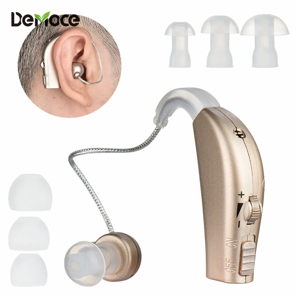 USB Rechargeable Hearing Aid Digital Sound Amplifiers Adjustable Tone Hearing Aids Hearing Devices for The Elderly Care Deaf
USB Rechargeable Hearing Aid Digital Sound Amplifiers Adjustable Tone Hearing Aids Hearing Devices for The Elderly Care Deaf