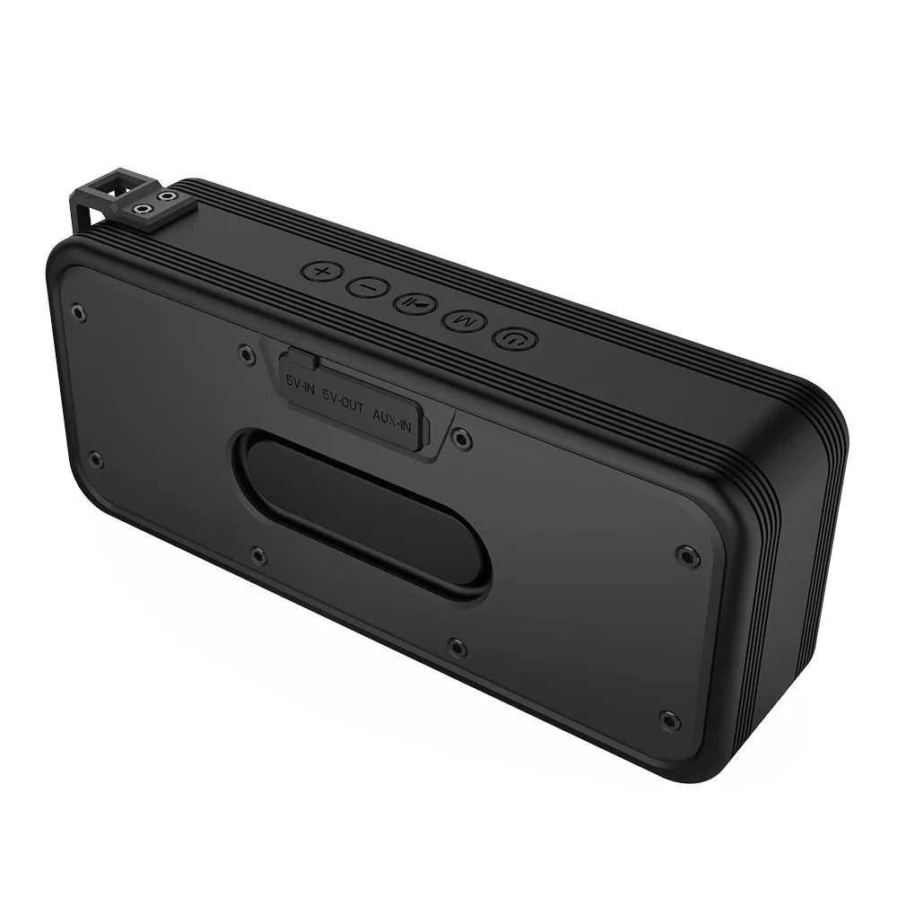 Bluetooth динамик Портативная колонка наружная Водонепроницаемая супер бас высокой