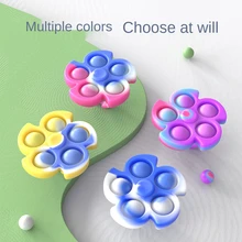 Pop It Fidget Toy Fidget Spinner Stress Rainbow Bubble Push Antistress Adults Children Simple Dimple Toy Relieve Autism Popit
Pop It Fidget Toy Fidget Spinner Stress Rainbow Bubble Push Antistress Adults Children Simple Dimple Toy Relieve Autism Popit