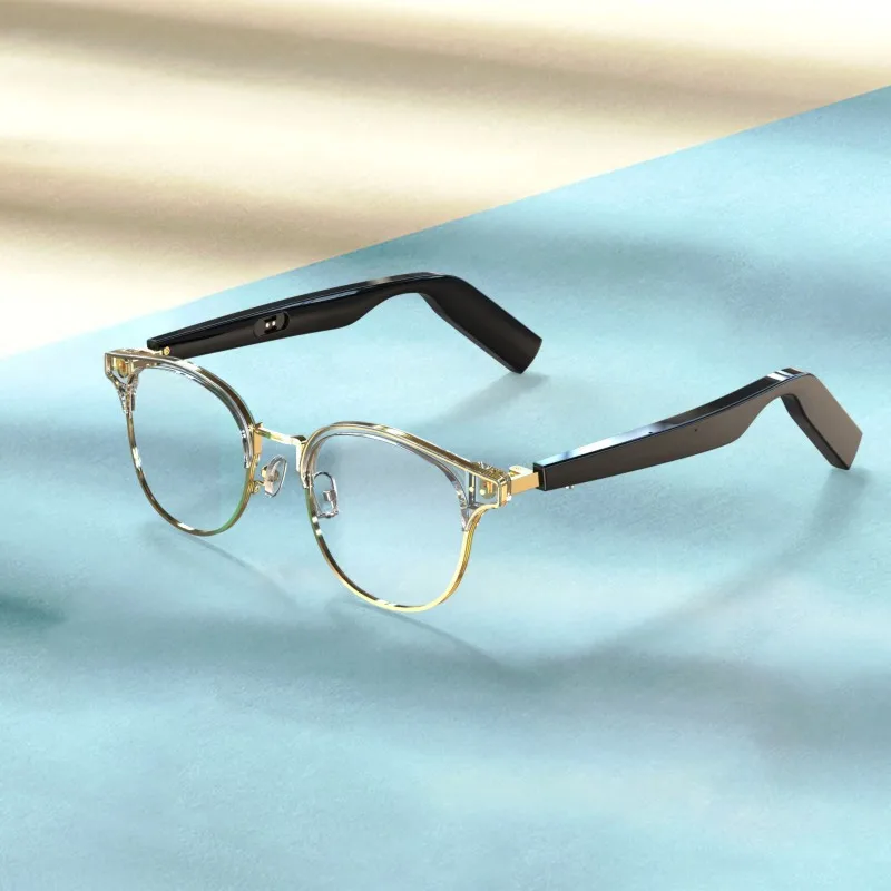 Smart Glasses Remote Control High Smart Glasses Waterproof Wireless Bluetooth Hands-Free Calling Music Audio Open Ear Sunglasses
Smart Glasses Remote Control High Smart Glasses Waterproof Wireless Bluetooth Hands-Free Calling Music Audio Open Ear Sunglasses
