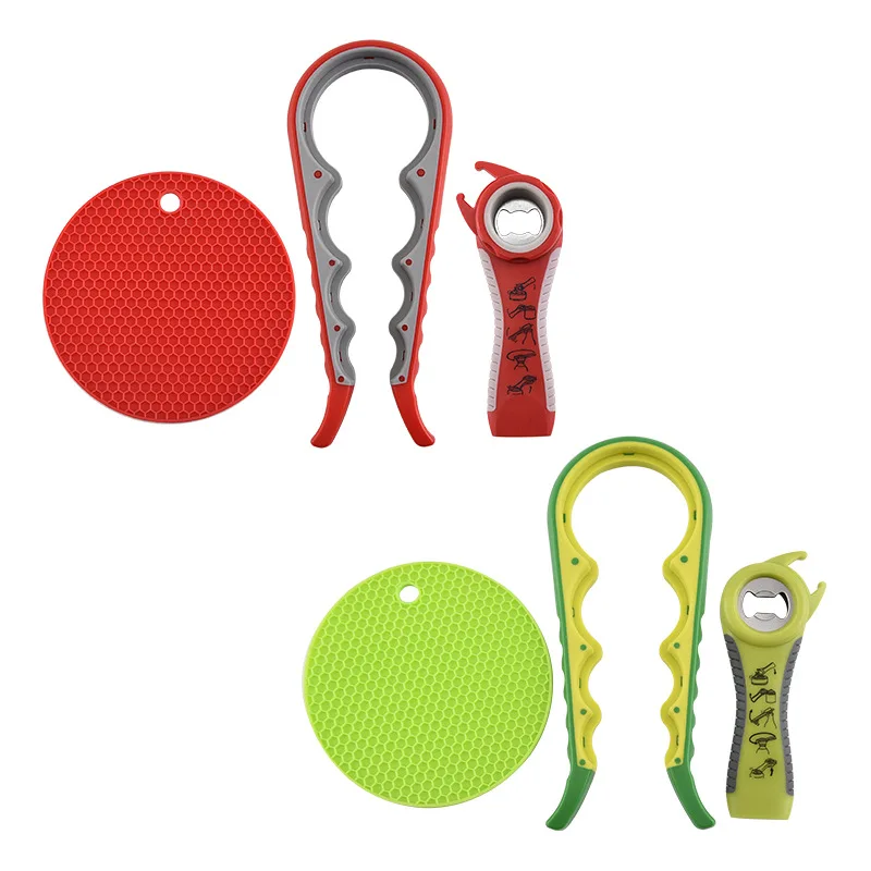 3pc / Set Kitchen Bottle Opener Creative Four-in-one Can Opener Multifunctional Beer Bottle Opener Set Convenient Kitchen Tools
3pc / Set Kitchen Bottle Opener Creative Four-in-one Can Opener Multifunctional Beer Bottle Opener Set Convenient Kitchen Tools