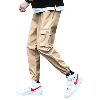 New Cargo Pants Men Streetwear Jogger Work Pants Khaki Military Mens Trousers Elastic Waist Mens Clothing Large Size 7XL 9023
New Cargo Pants Men Streetwear Jogger Work Pants Khaki Military Mens Trousers Elastic Waist Mens Clothing Large Size 7XL 9023