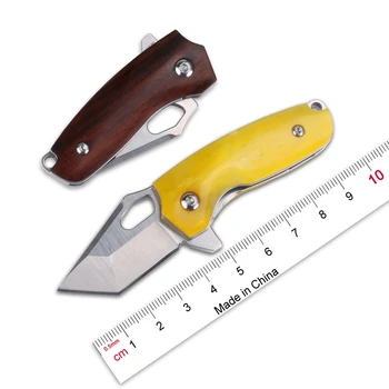 LOVOCOO LV726 Mini pocket knife 14C28N steel handle folding knives office pendants out of the box outdoor self-defense EDC tools
LOVOCOO LV726 Mini pocket knife 14C28N steel handle folding knives office pendants out of the box outdoor self-defense EDC tools