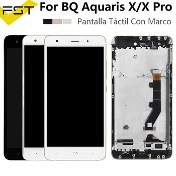 For BQ Aquaris X / X Pro LCD Display + Touch Screen Digitizer Assembly With Frame For BQ X Pro LCD Panel Tactil Con Marco
For BQ Aquaris X / X Pro LCD Display + Touch Screen Digitizer Assembly With Frame For BQ X Pro LCD Panel Tactil Con Marco