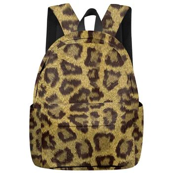 Animal Skin Texture Leopard Print Backpack For Teenage Travel Bags School Bags Backpack Interior Key Chain Holder
Animal Skin Texture Leopard Print Backpack For Teenage Travel Bags School Bags Backpack Interior Key Chain Holder