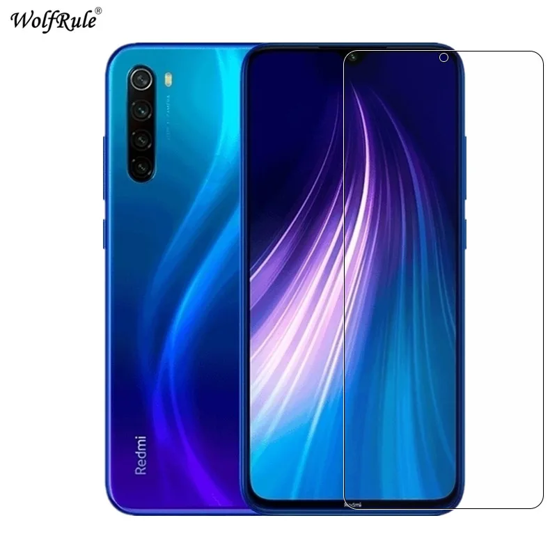 2 шт Защита экрана для Xiaomi Redmi Note 8 Стекло Защитная пленка ультратонкая Pro