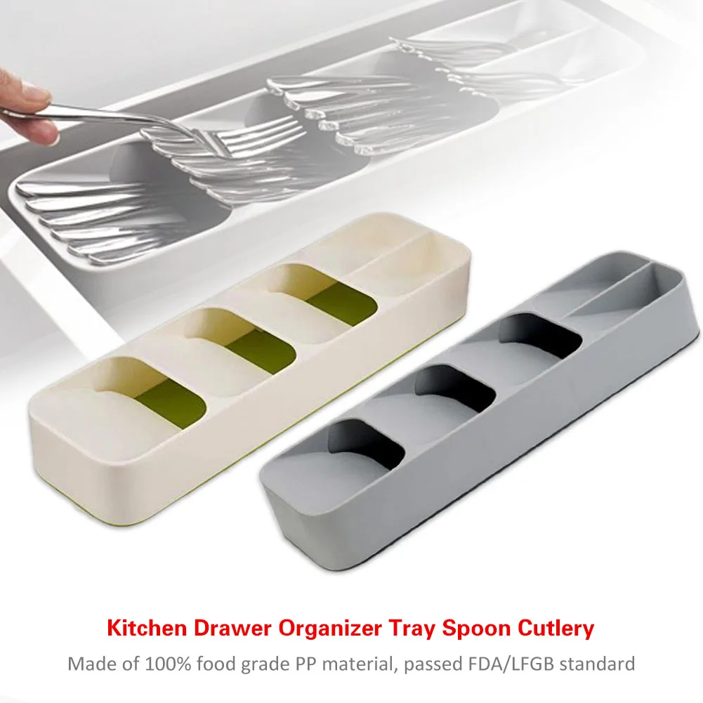 2019 new Kitchen Drawer Organizer Tray Spoon Cutlery Separation Finishing Storage Box Cutlery Organizer Organizer
2019 new Kitchen Drawer Organizer Tray Spoon Cutlery Separation Finishing Storage Box Cutlery Organizer Organizer