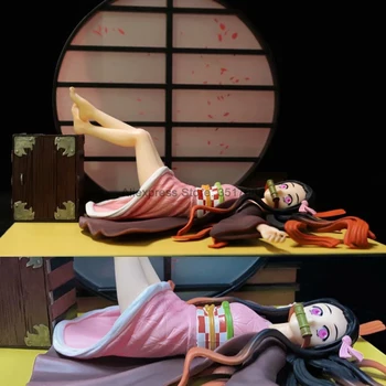 Japanese Anime Figurine Demon Slayer Kimetsu No Yaiba Kamado Nezuko Sleeping Figure PVC Model Toys Doll Adult Gift
Japanese Anime Figurine Demon Slayer Kimetsu No Yaiba Kamado Nezuko Sleeping Figure PVC Model Toys Doll Adult Gift