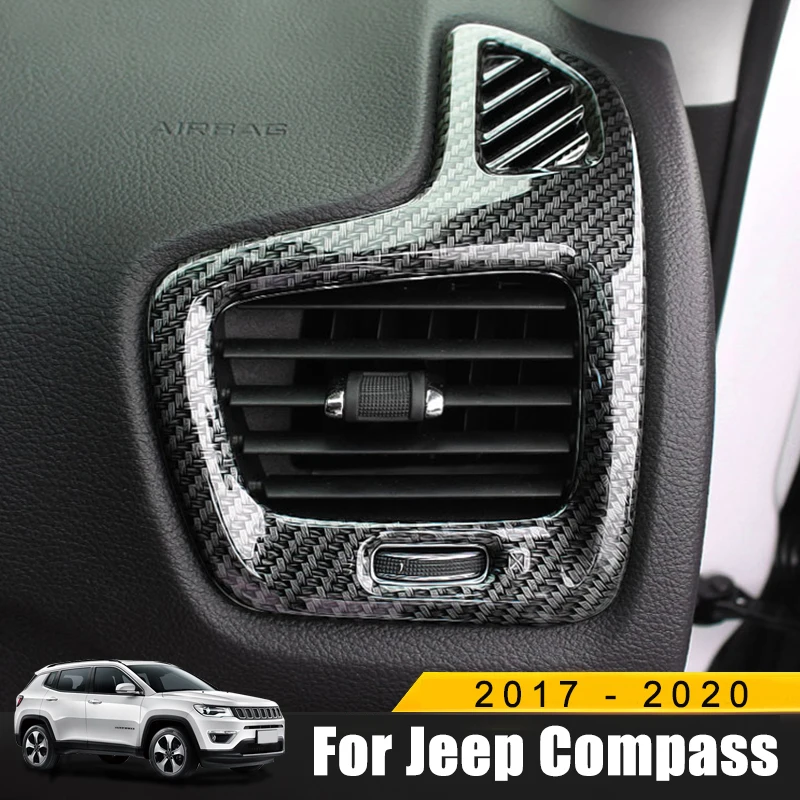 Хромированный автомобильный чехол для Jeep Compass 2017 2018 2019 2020 ABS | Автомобили и