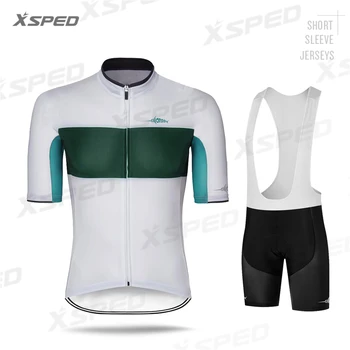 Road Bike Jersey Set Men's Cycling Clothing Summer MTB Team Clothes Short Sleeve Uniform Triathlon Skinsuit Gel Pad Shorts Kit 
Road Bike Jersey Set Men's Cycling Clothing Summer MTB Team Clothes Short Sleeve Uniform Triathlon Skinsuit Gel Pad Shorts Kit