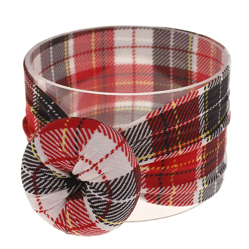 Toddler Girls Kids Baby Big Bow Hairband Headband Stretch Doughnut Head Wrap Headwear barettes 30N08 (19)