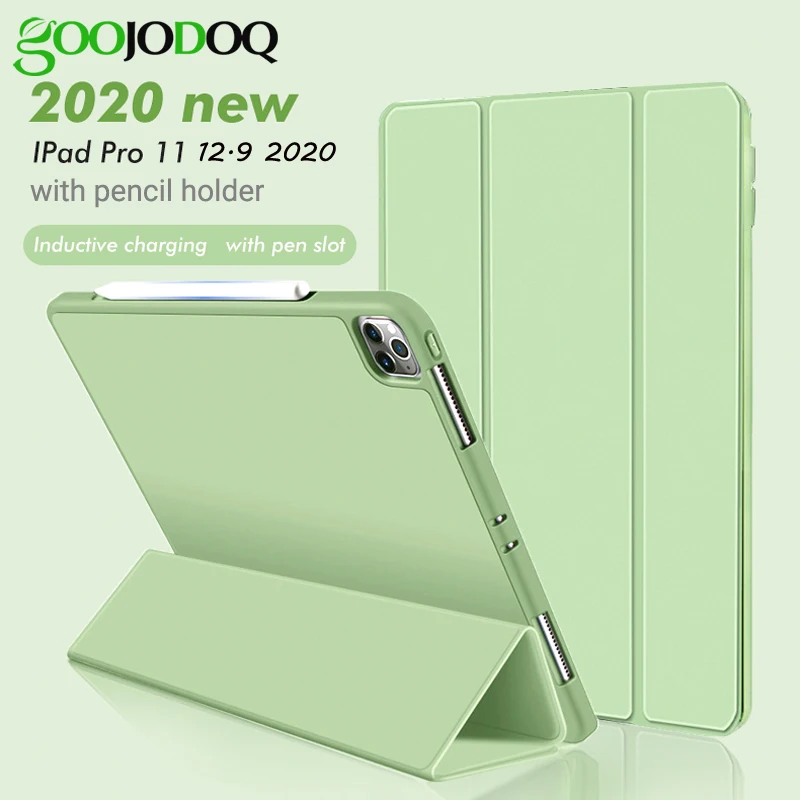 GOOJODOQ for iPad pro 2020 case, for iPad Pro 11 inch 2020 2nd Generation Case with Pencil Holder for iPad pro 12.9 4th Case
GOOJODOQ for iPad pro 2020 case, for iPad Pro 11 inch 2020 2nd Generation Case with Pencil Holder for iPad pro 12.9 4th Case
