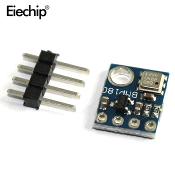 5pcs GY-68 BMP180 Digital Barometric Pressure Sensor Board Module I2C Interface GY68 For Arduino Compatible With BMP085 Sensors
5pcs GY-68 BMP180 Digital Barometric Pressure Sensor Board Module I2C Interface GY68 For Arduino Compatible With BMP085 Sensors
