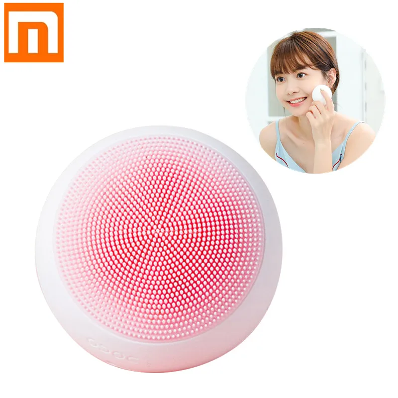 New Xiaomi Doco Electric Facial Cleaner Ultrasonic Soft Face Cleansing Brush Deep Cleaning Face Brushes Beauty Tools
New Xiaomi Doco Electric Facial Cleaner Ultrasonic Soft Face Cleansing Brush Deep Cleaning Face Brushes Beauty Tools