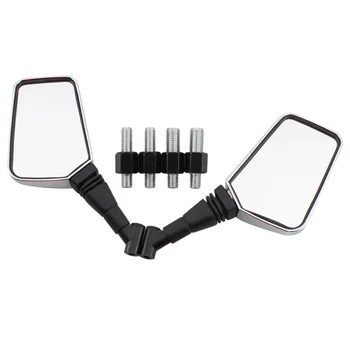 motocross rear view mirrors universal 8MM 10MM moto side mirrors for HONDA MONKEY125 KAWASAKI Z900RS SUZUKI GSX-S125 motorcycel
motocross rear view mirrors universal 8MM 10MM moto side mirrors for HONDA MONKEY125 KAWASAKI Z900RS SUZUKI GSX-S125 motorcycel