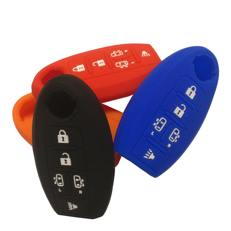 Remote Control Case For Keys For Nissan Jdm E51 Elgrand Smart Key 5 Button Key Cover Case For 2004-2011 Car Keychain Car
Remote Control Case For Keys For Nissan Jdm E51 Elgrand Smart Key 5 Button Key Cover Case For 2004-2011 Car Keychain Car