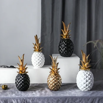 Living Room Decoration Ornaments Pineapple Crafts Resin Sculpture Modern Minimalist Style Home Decoration
Living Room Decoration Ornaments Pineapple Crafts Resin Sculpture Modern Minimalist Style Home Decoration