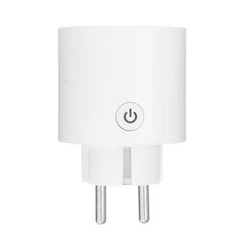 MoesHouse EU WiFi Smart Socket Powered Plug Outlet Remote Control Works with Amazon Alexa Google Home No Hub Required
MoesHouse EU WiFi Smart Socket Powered Plug Outlet Remote Control Works with Amazon Alexa Google Home No Hub Required