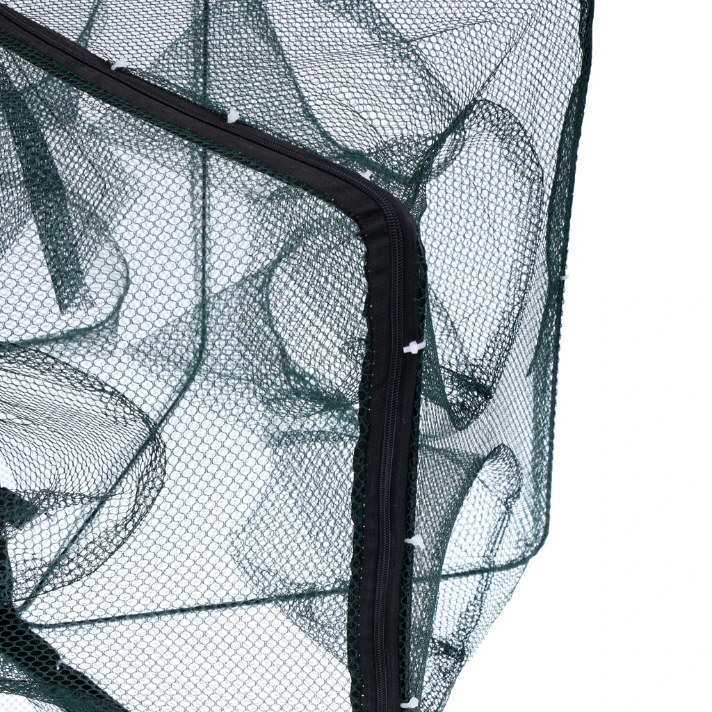 Foldable Fishing Ne Fish Net Crawfish Crawdad Shrimp Minnow Fishing Net Trap Dip Cage 6 / 12 Holes for Fisherman Foldable Fishing Ne Fish Net Crawfish Crawdad Shrimp Minnow Fishing Net Trap Dip Cage 6 / 12 Holes for Fisherman