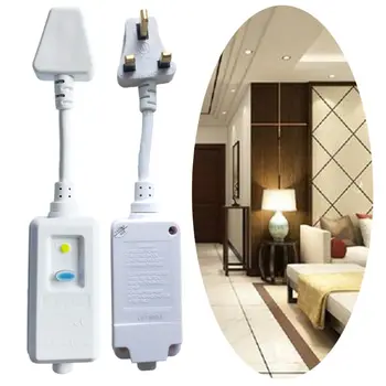 UK Safety RCD Socket Adaptor Home Circuit Breaker Cutout Plug Trip Switch 13A Leakage Protection Protector
UK Safety RCD Socket Adaptor Home Circuit Breaker Cutout Plug Trip Switch 13A Leakage Protection Protector