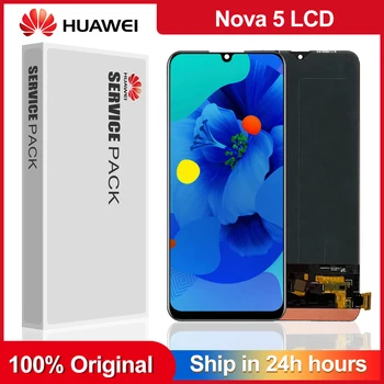 For Huawei Nova 5 LCD Display Touch Screen Digitizer Assembly SEA-AL10 SEA-TL10 SEA-LX2 Replacement for Huawei Nova 5 Pro LCD
For Huawei Nova 5 LCD Display Touch Screen Digitizer Assembly SEA-AL10 SEA-TL10 SEA-LX2 Replacement for Huawei Nova 5 Pro LCD