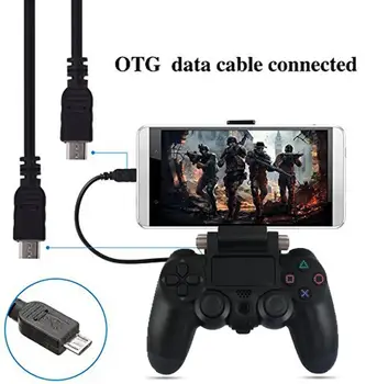 Gamepad Bracket Mobile Phone Smart Clip Clamp Holder Stand Bracket for PS4 Game Controller
Gamepad Bracket Mobile Phone Smart Clip Clamp Holder Stand Bracket for PS4 Game Controller