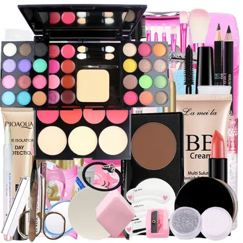 Cosmetics Set Full Set Combination Makeup Beginners Beauty a Whole Set Box BEGINNER'S Entry Students Light Make-up
Cosmetics Set Full Set Combination Makeup Beginners Beauty a Whole Set Box BEGINNER'S Entry Students Light Make-up