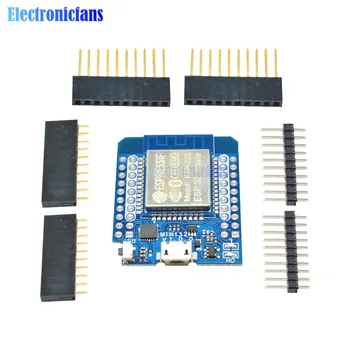 For Wemos MINI D1 ESP32 ESP-32S Wireless WiFi + Bluetooth For Wemos D1 Mini Esp8266 CP2102 Module With Pins
For Wemos MINI D1 ESP32 ESP-32S Wireless WiFi + Bluetooth For Wemos D1 Mini Esp8266 CP2102 Module With Pins