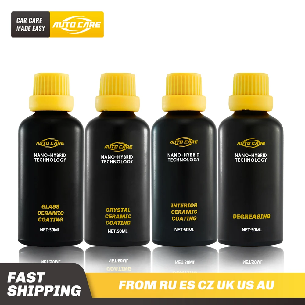 4 Pieces Ceramic Car Coating Liquid Glass Nano Ceramic Coating Set Super Hydrophobic Anti-scratch Repair Polishing & Grinding Ki
4 Pieces Ceramic Car Coating Liquid Glass Nano Ceramic Coating Set Super Hydrophobic Anti-scratch Repair Polishing & Grinding Ki