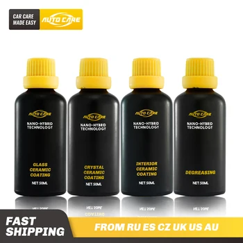 4 Pieces Ceramic Car Coating Liquid Glass Nano Ceramic Coating Set Super Hydrophobic Anti-scratch Repair Polishing & Grinding Ki
4 Pieces Ceramic Car Coating Liquid Glass Nano Ceramic Coating Set Super Hydrophobic Anti-scratch Repair Polishing & Grinding Ki
