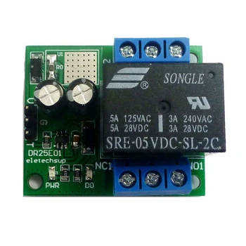 1PCS 5A Double-Pole Double-Throw Dpdt Self-Locking Bistable Relay Module for Led Motor Smart Home Control (DC5V)
1PCS 5A Double-Pole Double-Throw Dpdt Self-Locking Bistable Relay Module for Led Motor Smart Home Control (DC5V)