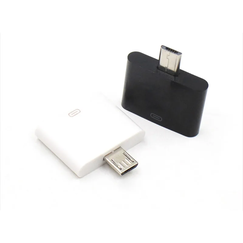 Фото Бесплатная доставка док-станция для iphone ipad женский Micro USB 2 0 Мужской адаптер Huawei oppo