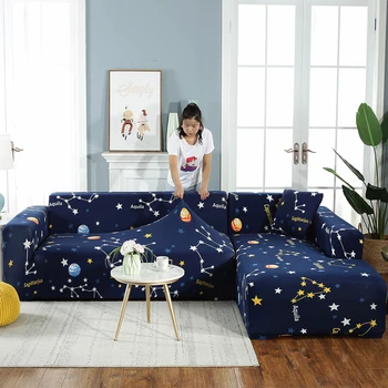 L-shape Armchair Cover Stretch Slipcover Sectional Elastic Sofa Cover for Living Room Couch Cover 1/2/3/4-seater pouf housse
L-shape Armchair Cover Stretch Slipcover Sectional Elastic Sofa Cover for Living Room Couch Cover 1/2/3/4-seater pouf housse