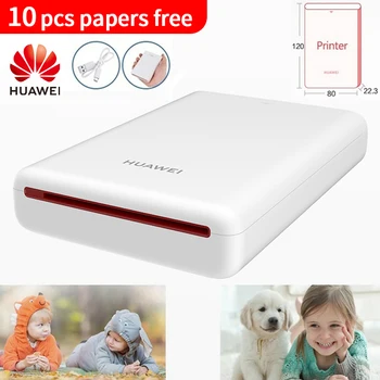 Original Huawei AR Portable Photo Printer Mini DIY Photo Printers For Phone Smart Bluetooth 4.1 300dpi HD Picture Pocket CV80
Original Huawei AR Portable Photo Printer Mini DIY Photo Printers For Phone Smart Bluetooth 4.1 300dpi HD Picture Pocket CV80