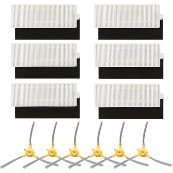Replacement Parts Fit for Eufy Robovac 11+ 11 Plus Vacuum Cleaner Accessories Filters and Side Brushes
Replacement Parts Fit for Eufy Robovac 11+ 11 Plus Vacuum Cleaner Accessories Filters and Side Brushes