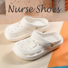 Soft Medical Doctor Nurse Surgical Shoes Anti-slip Protective Clogs Operating Room Lab Slippers Chef Work flip flop
Soft Medical Doctor Nurse Surgical Shoes Anti-slip Protective Clogs Operating Room Lab Slippers Chef Work flip flop