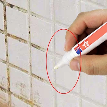 Fast Drying Anti Mould Marker Instant Portable Tiling Professional Bathroom Tile Repair Water Resistant Kitchen Grout Pen Renew
Fast Drying Anti Mould Marker Instant Portable Tiling Professional Bathroom Tile Repair Water Resistant Kitchen Grout Pen Renew
