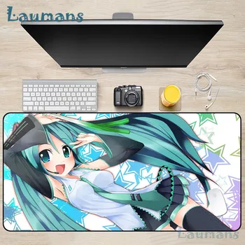 XL Lockedge Large Gaming Mouse Pad Computer Gamer Anime Rubber Pad Keyboard Mouse Mats Desk Mousepad for PC Hatsune Miku
XL Lockedge Large Gaming Mouse Pad Computer Gamer Anime Rubber Pad Keyboard Mouse Mats Desk Mousepad for PC Hatsune Miku