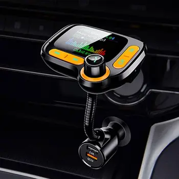 Auto MP3 Music Player Car Bluetooth Adapter Support TF Card AUX Car Charger T8WF
Auto MP3 Music Player Car Bluetooth Adapter Support TF Card AUX Car Charger T8WF