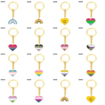 

Asexual Rainbow Bisexual pride Transgender pride Demisexual Pride Key Ring Lapel Pin Brooches Pins Flag badge Brooch Badges