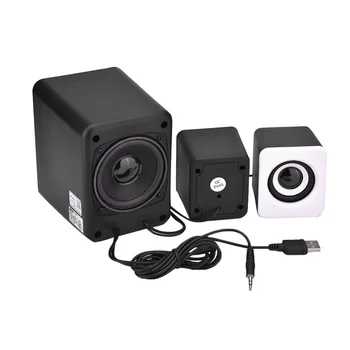 SOONHUA Mini Speaker Bass Music Subwoofer USB 2.1 Wired Combination Speakers For SADA Side Speaker For Laptop PC Free Shipping
SOONHUA Mini Speaker Bass Music Subwoofer USB 2.1 Wired Combination Speakers For SADA Side Speaker For Laptop PC Free Shipping