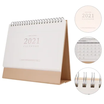 Solid Color Portable Desktop 2021 Calendar Daily Schedule Planner Desk Calendar
Solid Color Portable Desktop 2021 Calendar Daily Schedule Planner Desk Calendar