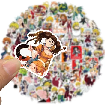 100Pcs The Seven Deadly Sins Anime Sticker Cartoon Sticker for Skateboard Motorcycle Scrapbook Diy Toy Laptop Snowboard Luggage
100Pcs The Seven Deadly Sins Anime Sticker Cartoon Sticker for Skateboard Motorcycle Scrapbook Diy Toy Laptop Snowboard Luggage