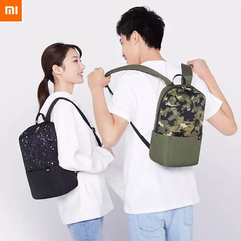 Xiaomi small backpack star / camouflage new color illustration design light and convenient 4-level anti water splashing
Xiaomi small backpack star / camouflage new color illustration design light and convenient 4-level anti water splashing