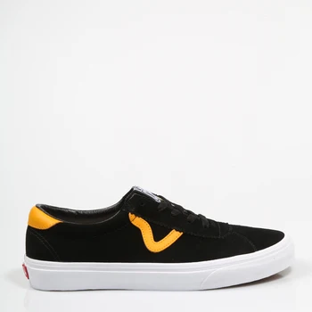 VANS SNEAKERS VANS SPORT BLK/YELLOW VN0A4BU6 XW21 Black Split Leather Man-Black ZAPATILLAS Hombre 71643
VANS SNEAKERS VANS SPORT BLK/YELLOW VN0A4BU6 XW21 Black Split Leather Man-Black ZAPATILLAS Hombre 71643